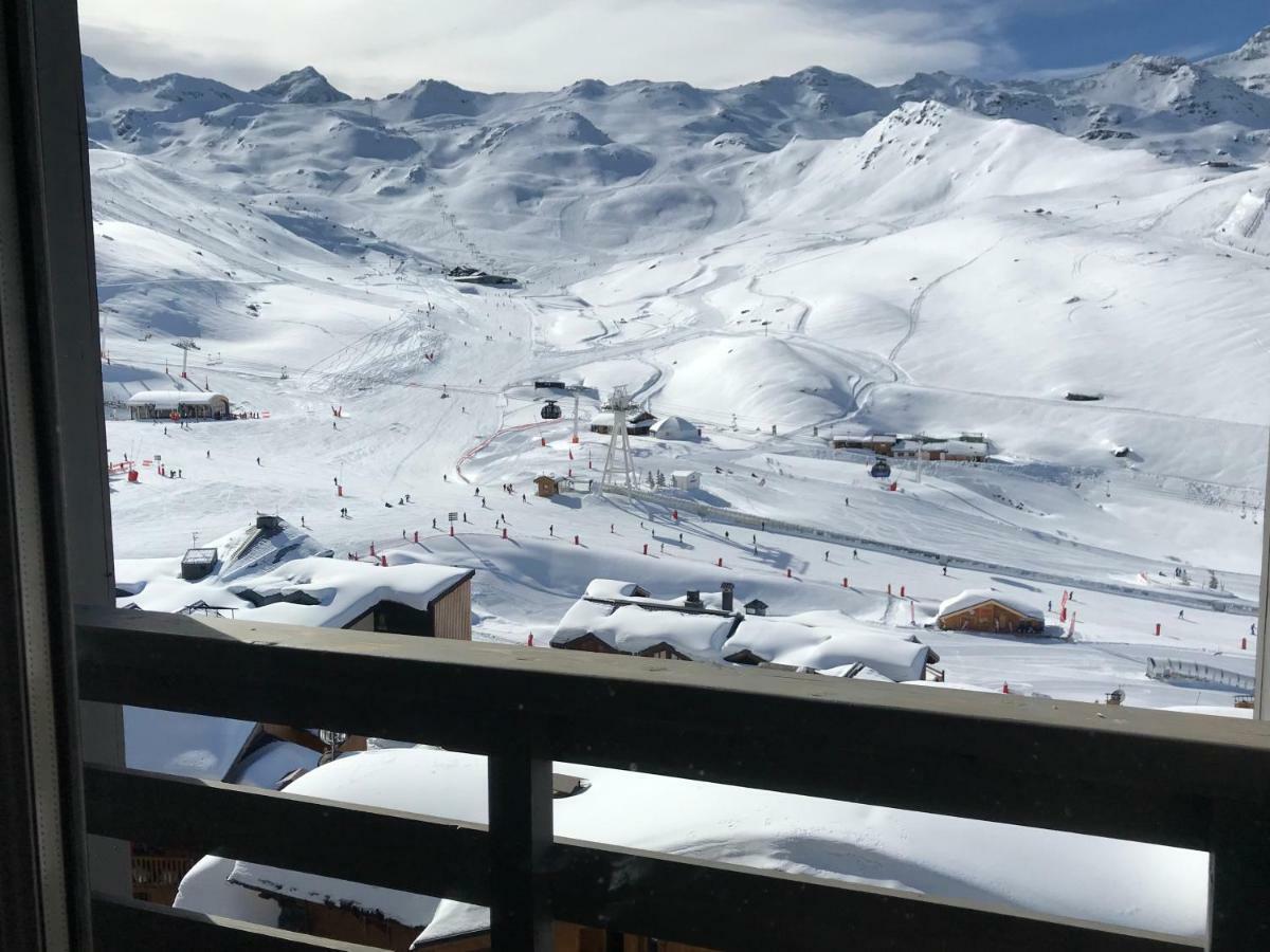 Ferienwohnung soleil Val Thorens Exterior foto