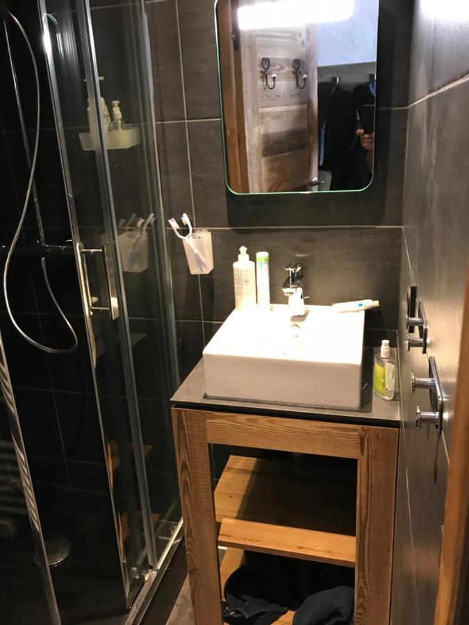 Ferienwohnung soleil Val Thorens Exterior foto